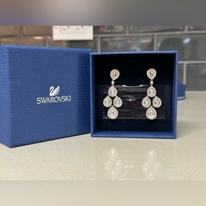 Swarovski Crystal Earrings